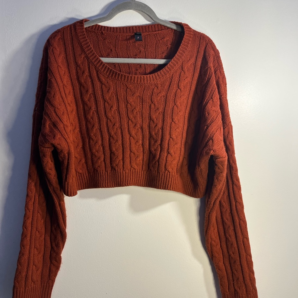 Long sleeve knitted shirt